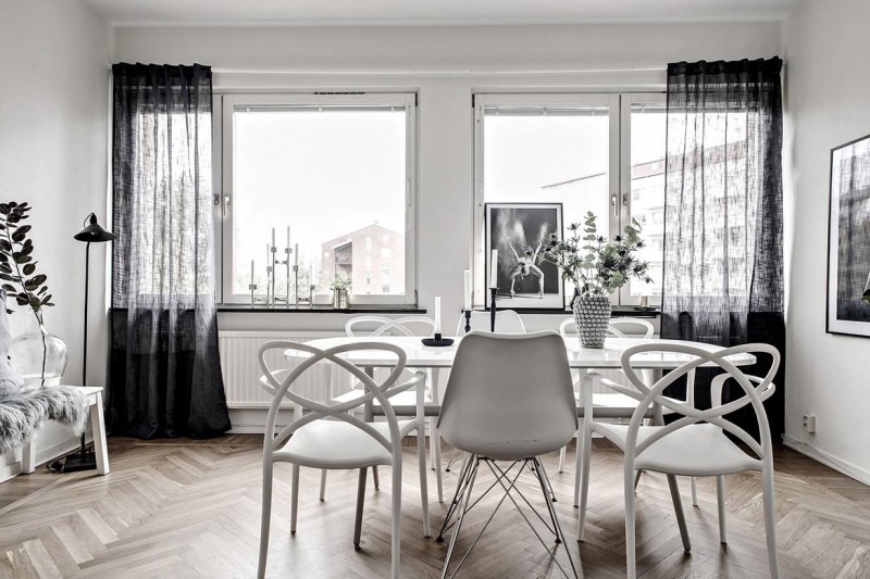 Квартира в скандинавском стиле