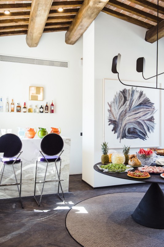 Milu: современный отель в классической Флоренции