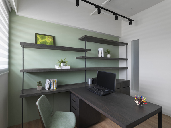 Минималистский дизайн квартиры в городе Тайчжун, Китай