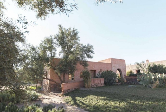 Отель Berber Lodge недалеко от Марракеша