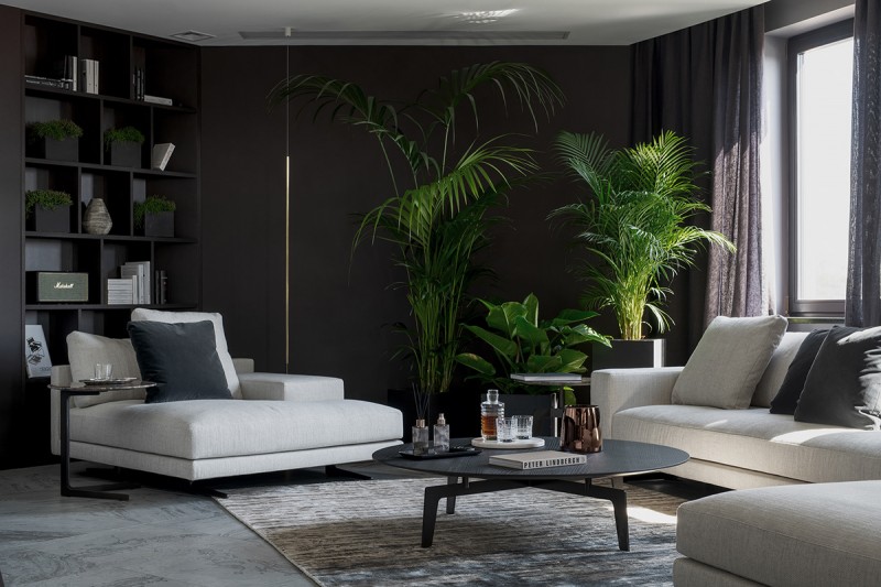 Пентхаус с многофункциональными пространствами и уникальной винтовой лестницей Пентхаус с многофункциональными пространствами и уникальной винтовой лестницей