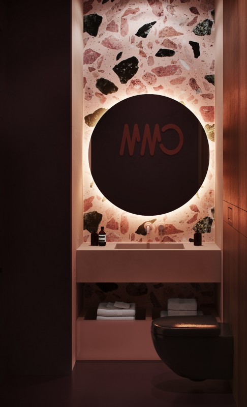 Проект салона красоты