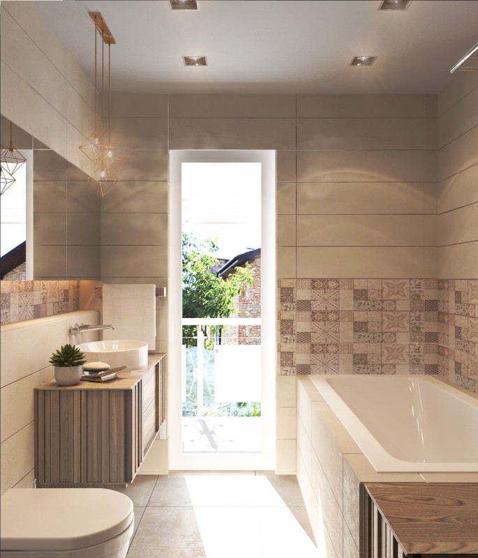 Проект уютного загородного дома