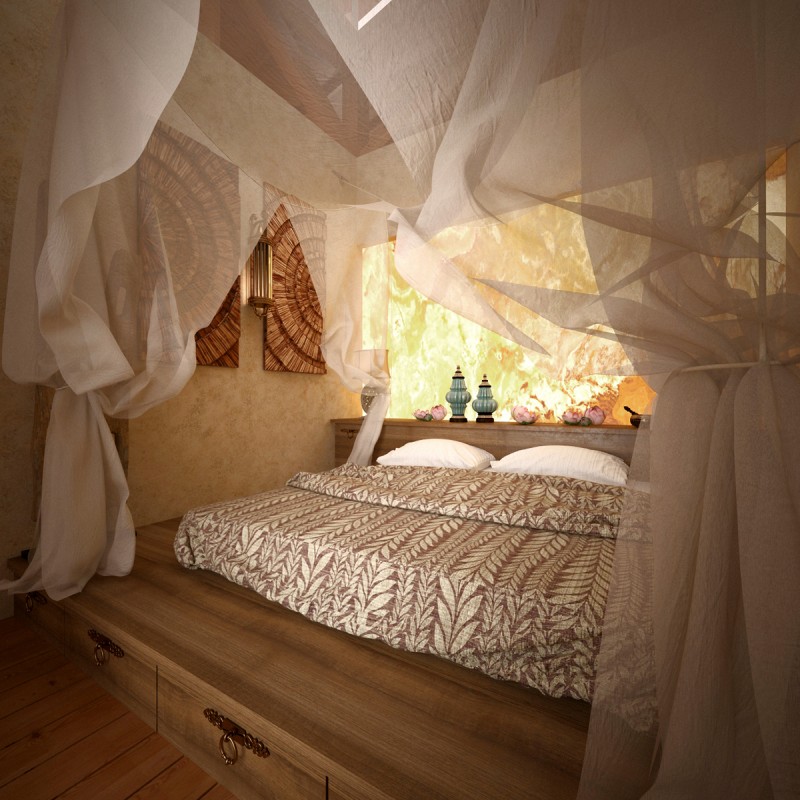 Проект загородного деревянного дома