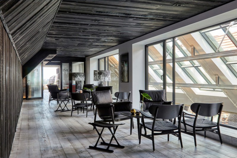 PURO Gdansk - смелый, живой и красочный отель, расположенный в Гданьске, Польша