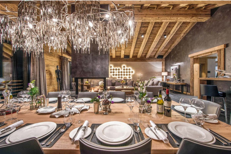 Шале в деревне Церматт, Швейцария