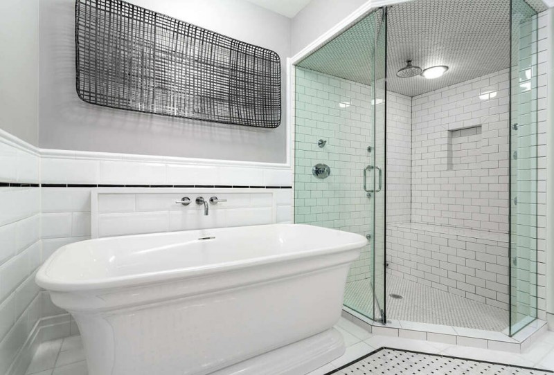 Современная эклектичная квартира в мансарде, расположенная в Чикаго, штат Иллинойс Современная эклектичная квартира в мансарде, расположенная в Чикаго, штат Иллинойс