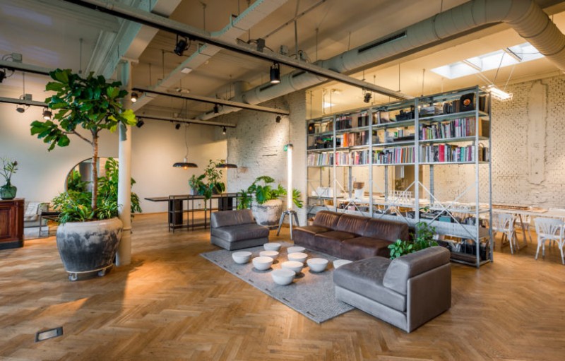 Творческая студия для дизайнеров в Амстердаме