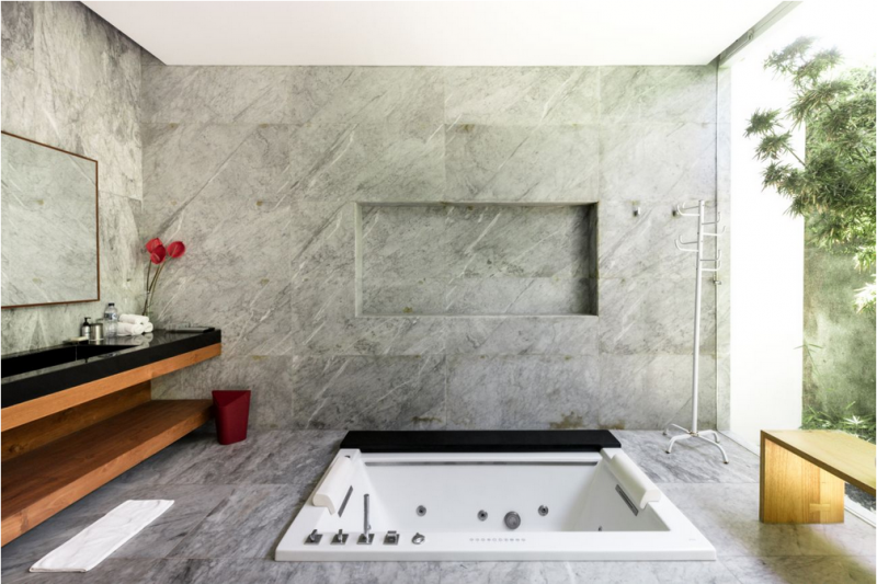 Ультрасовременная вилла рядом с пляжем Нелаян в Канггу, Бали