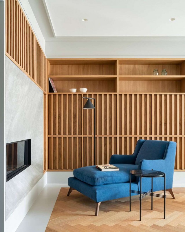 Амстердамская квартира в стиле "модерн"