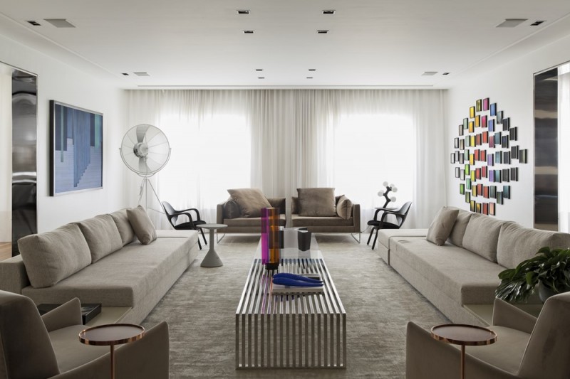 Апартаменты площадью 500 м2 для пары с детьми