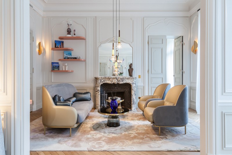 Апартаменты в Париже