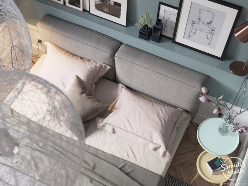 Апартаменты в скандинавском стиле