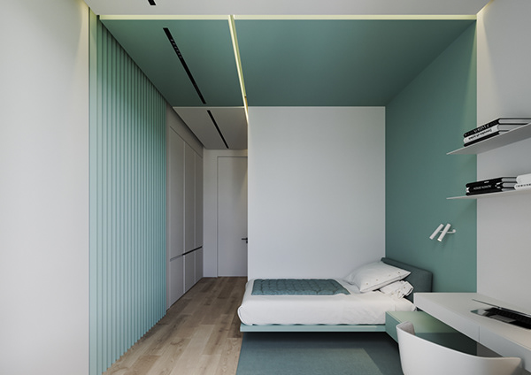 Апартаменты в стиле "минимализм"