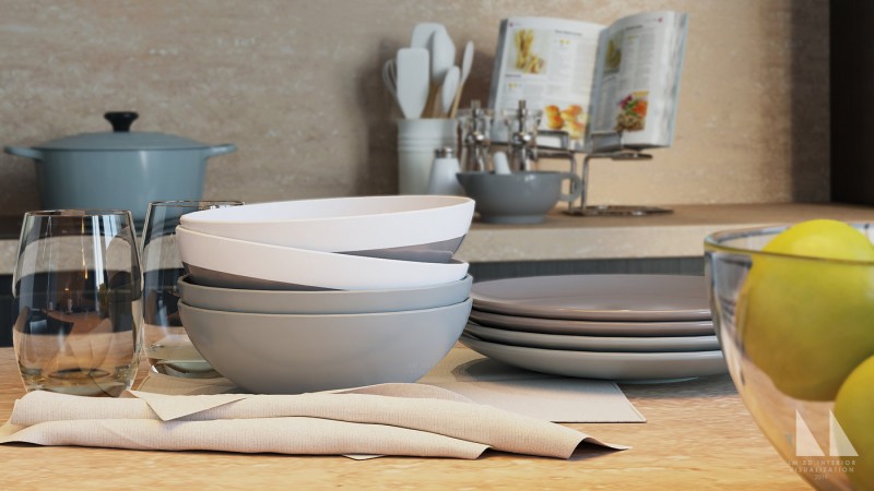 Дизайн-проект квартиры, оформленной в темных тонах