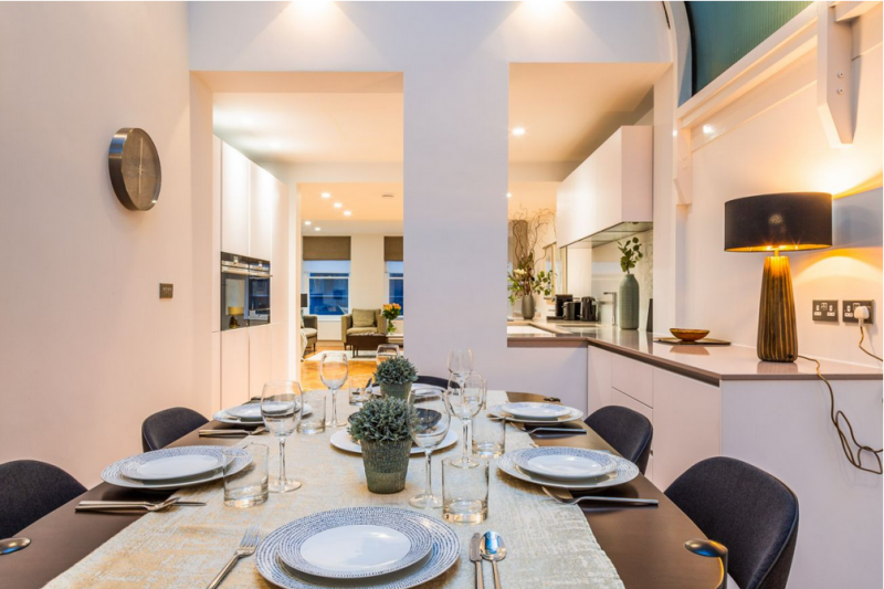 Дизайнерская квартира в центре Лондона