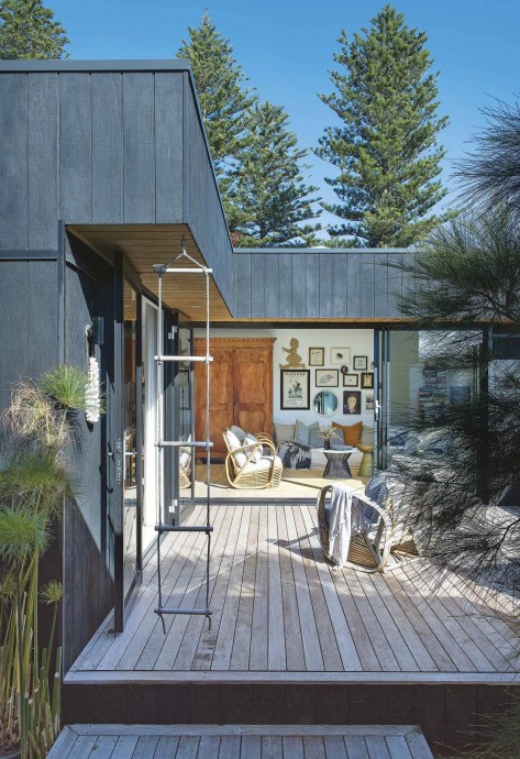 Дом дизайнера Мальвины Стоун в Перте, Австралия