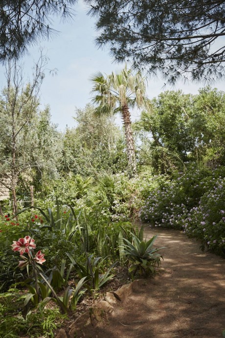 Дом и сад писателя Умберто Пасти в Танжере, Марокко