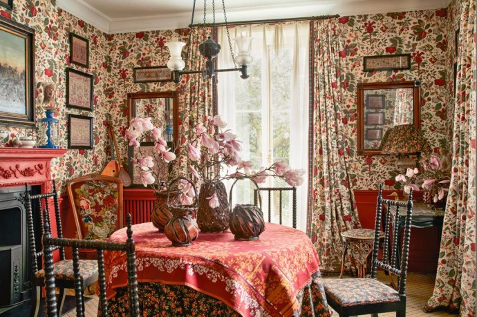 Дом текстильного дизайнера Натали Фарман-Фарма в Лондоне