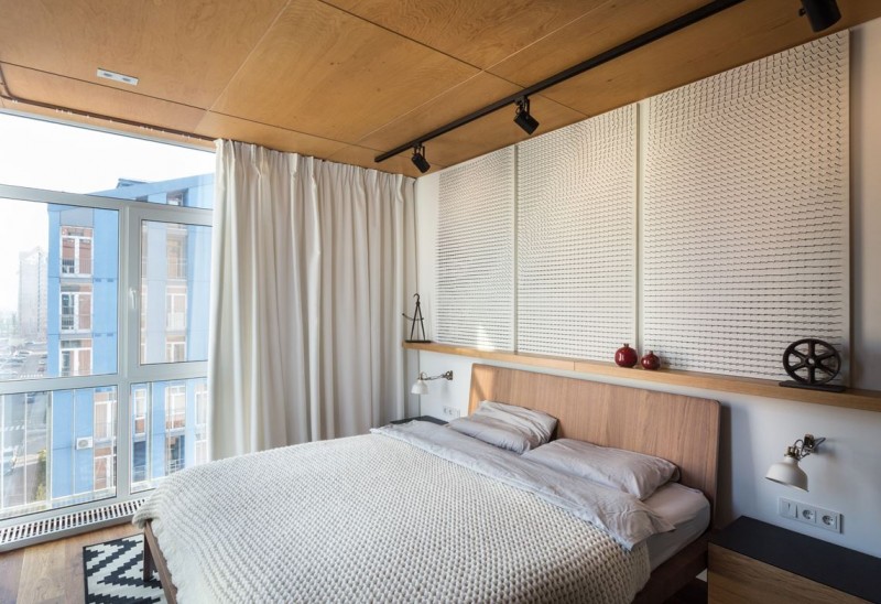 Двухкомнатная квартира с непринужденной романтической атмосферой