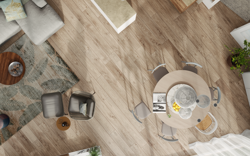 Элегантная резиденция, оформленная в светлой палитре