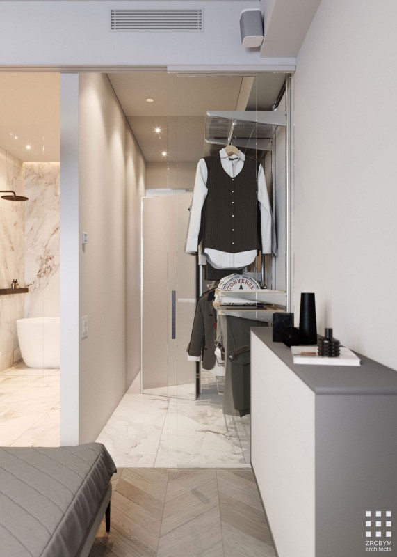 Интерьер апартаментов в Минске Интерьер апартаментов в Минске