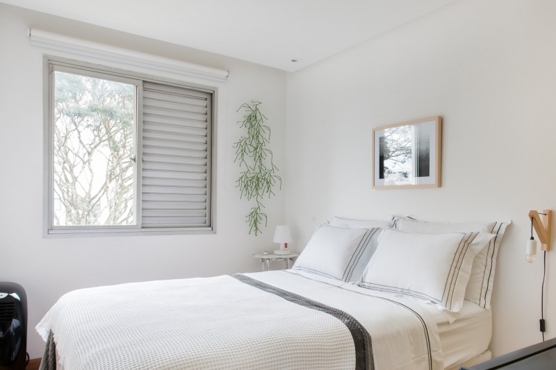 Интерьер ярких апартаментов в Сан-Паулу