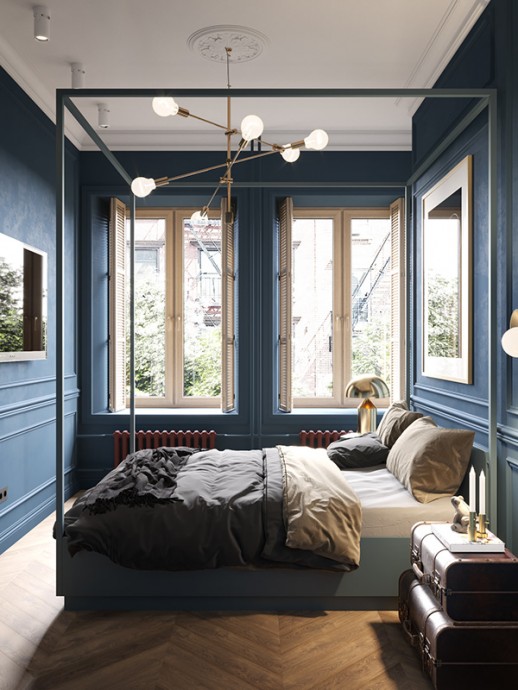 Интерьер квартиры для молодой пары Интерьер квартиры для молодой пары