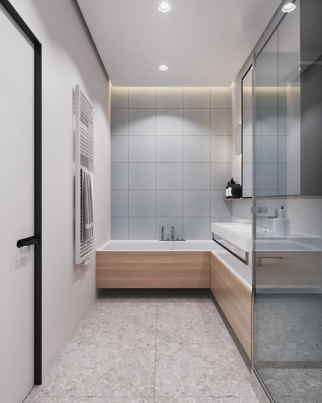 Интерьер квартиры в белом цвете