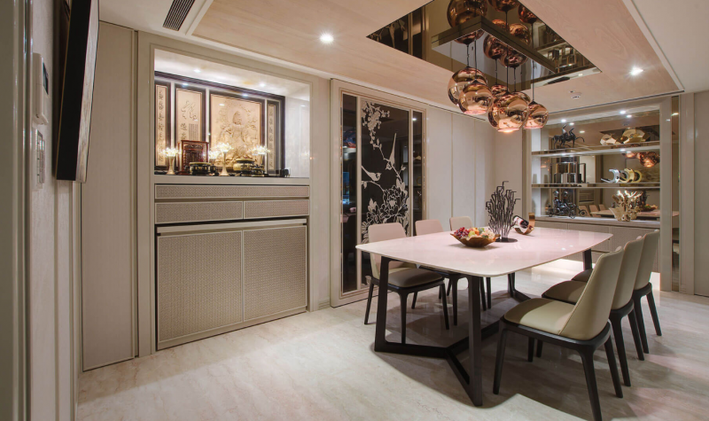 Интерьер квартиры в Турции