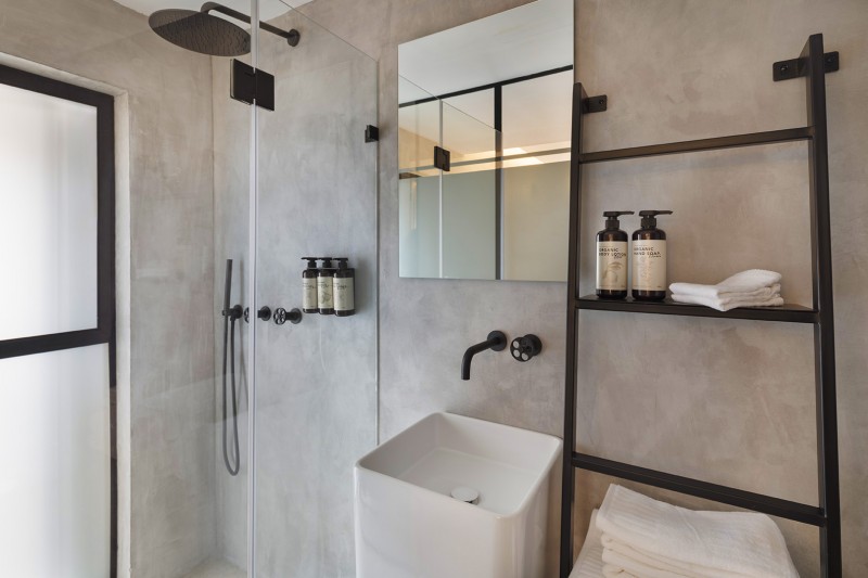 Интерьер отеля Vera в Тель-Авиве