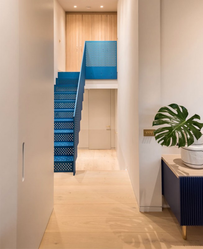 Интерьер пентхауса в Лондоне