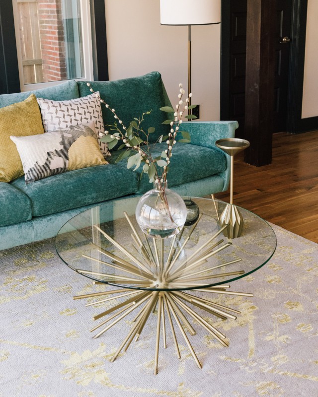 Интерьер семейного дома в Нэшвилле, штат Теннесси