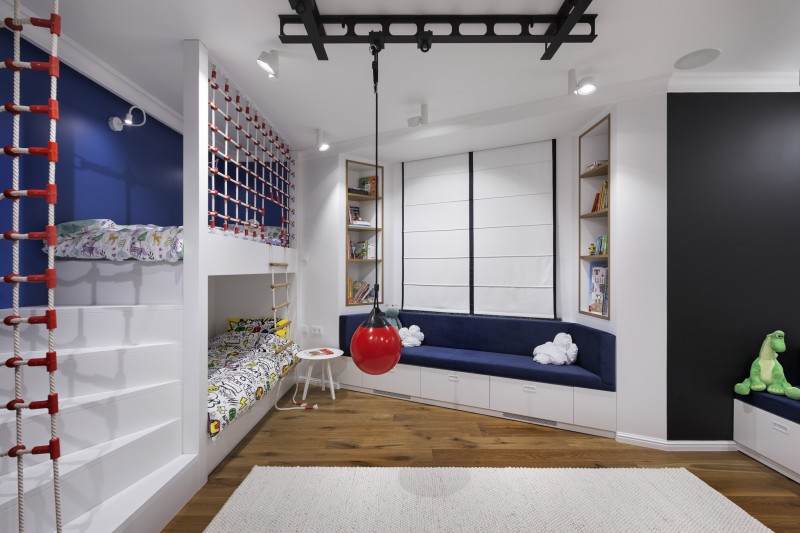 Интерьер в неоклассическом стиле