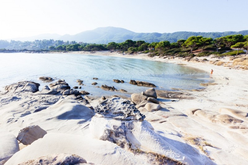 Курорт Ekies All Senses на полуострове Ситония, Греция