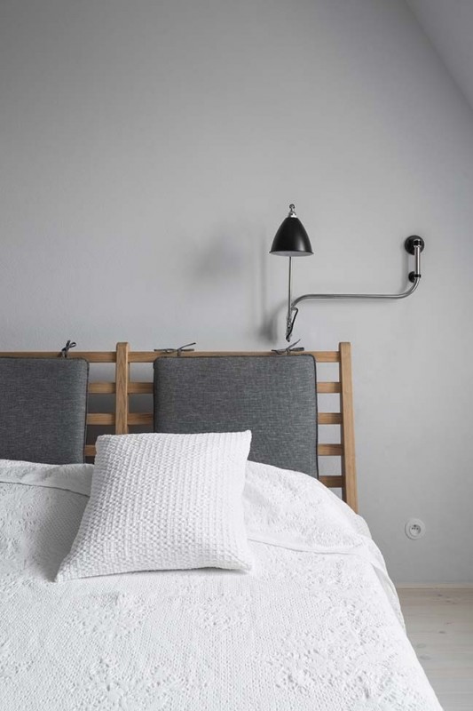 Квартира в мансарде многоквартирного дома 1911 года постройки в Кракове