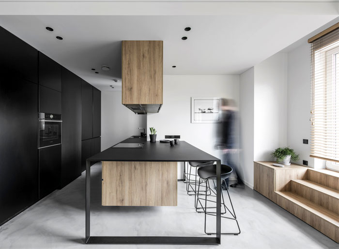 Минималистичные апартаменты в Вильнюсе