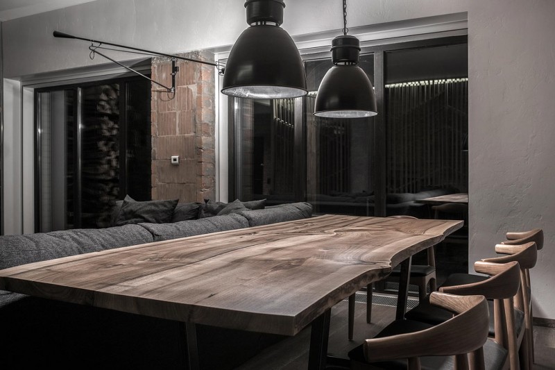 Натуральные материалы в интерьере