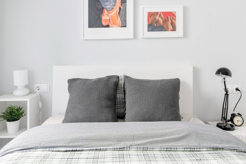 Небольшая квартира, оформленная в светлых тонах Небольшая квартира, оформленная в светлых тонах