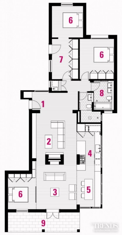 Обустройство апартаментов в Сиднее Обустройство апартаментов в Сиднее