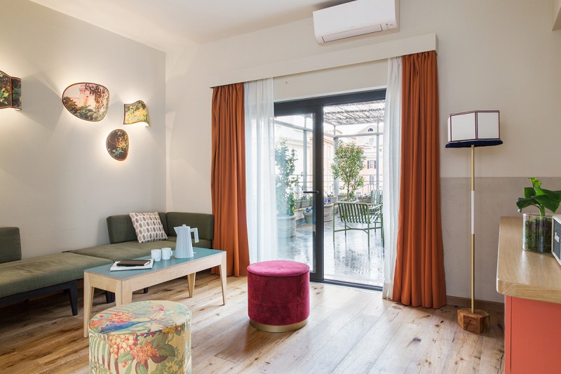 Отель Condominio Monti в Риме Отель Condominio Monti в Риме