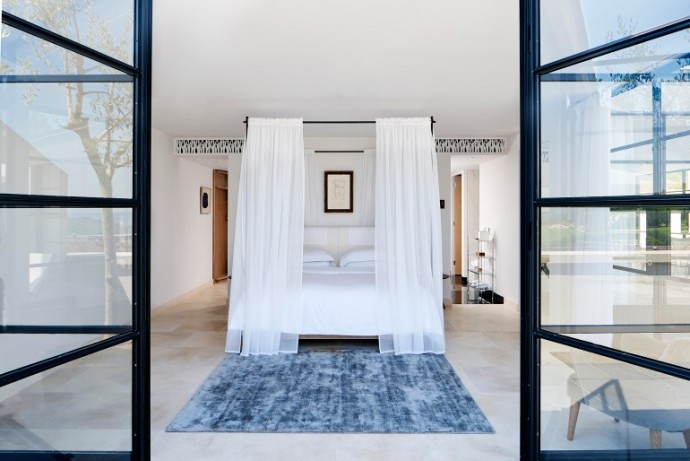 Отель Villa La Coste в заповеднике Люберон, Франция