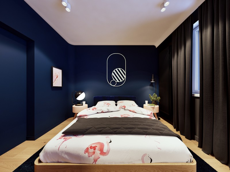 Проект квартиры в Копенгагене Проект квартиры в Копенгагене