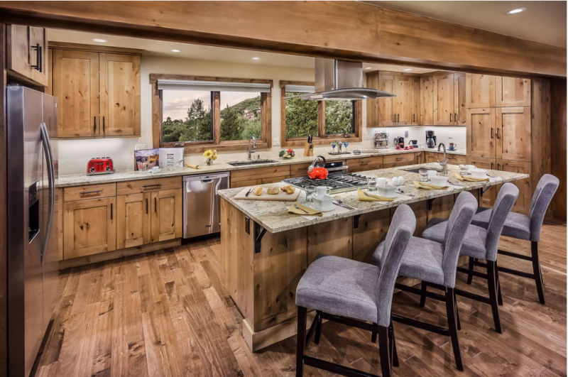 Современный загородный дом в Колорадо