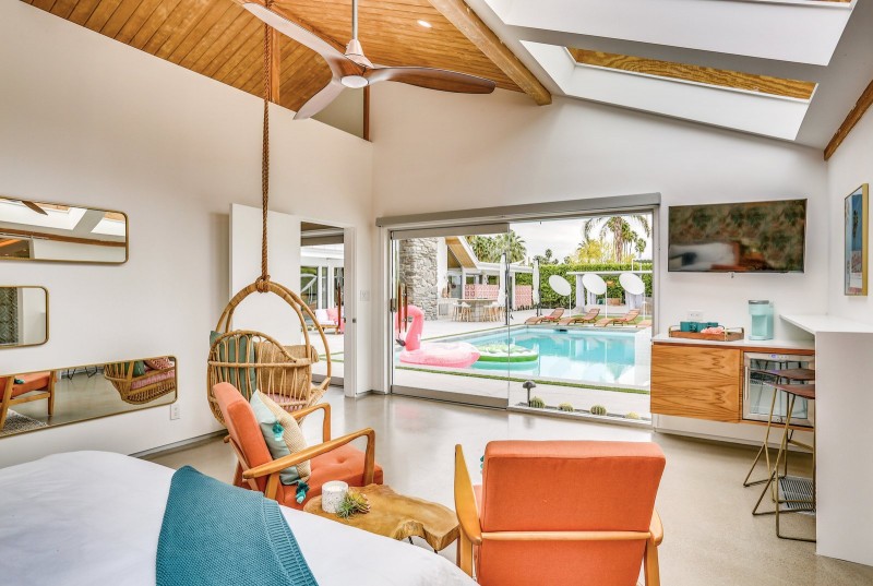 Уютный дом в Палм-Спрингс