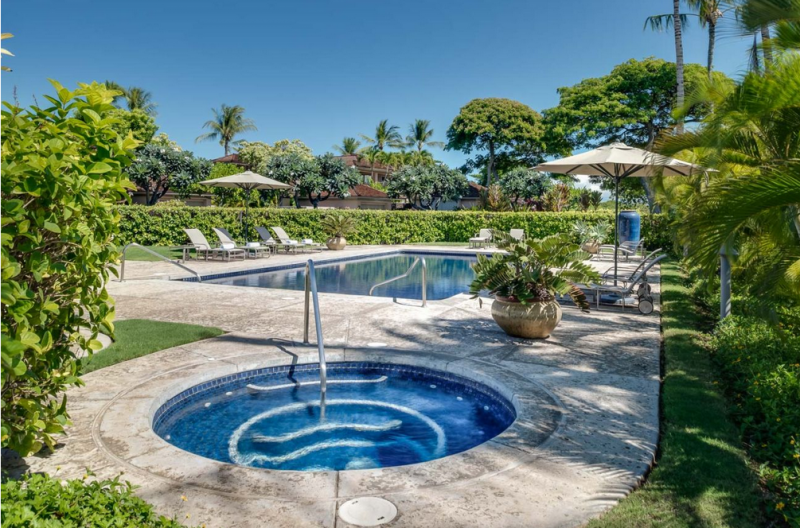 Вилла на склоне холма в Каилуа-Кона, Гавайи