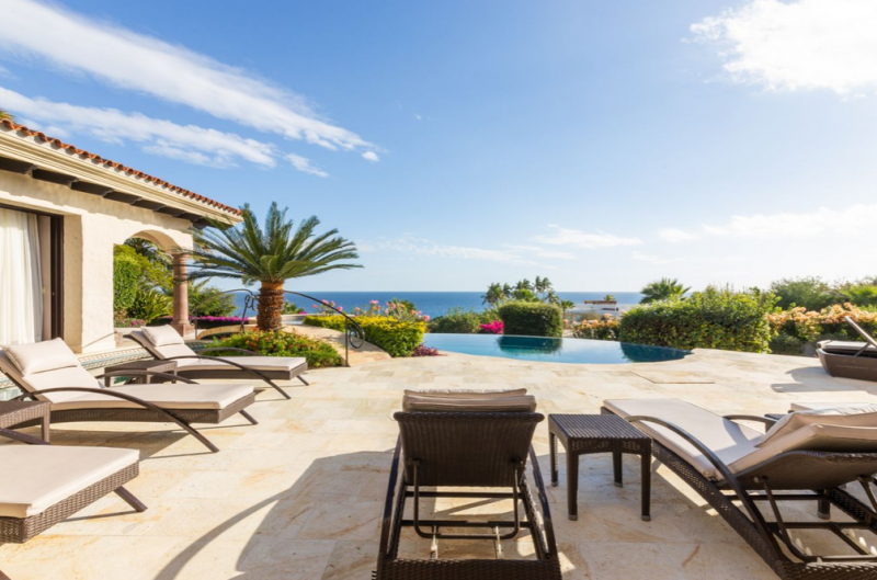 Вилла в романском стиле с видом на океан в Сан-Хосе-дель-Кабо, Мексика Вилла в романском стиле с видом на океан в Сан-Хосе-дель-Кабо, Мексика