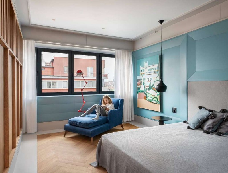 Амстердамская квартира в стиле "модерн"