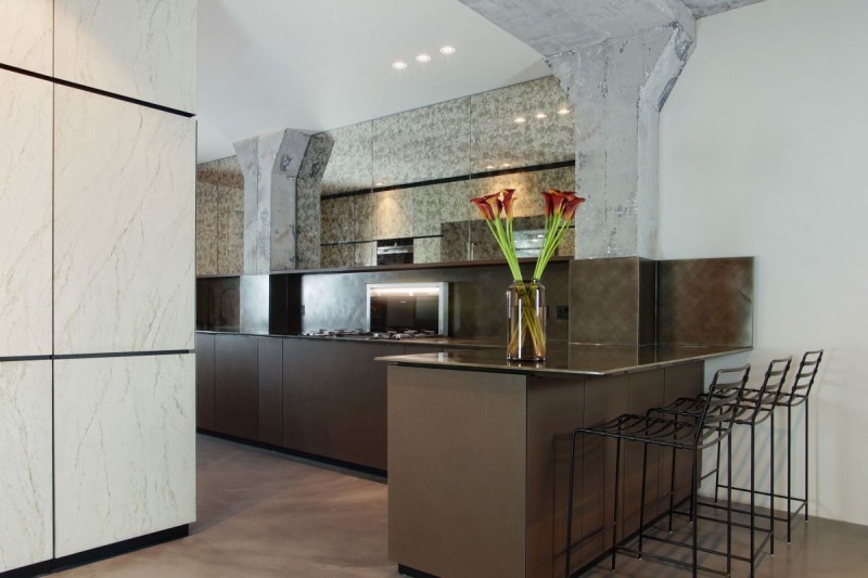 Апартаменты в бывшем промышленном складе в доке Рансом, Лондон Апартаменты в бывшем промышленном складе в доке Рансом, Лондон