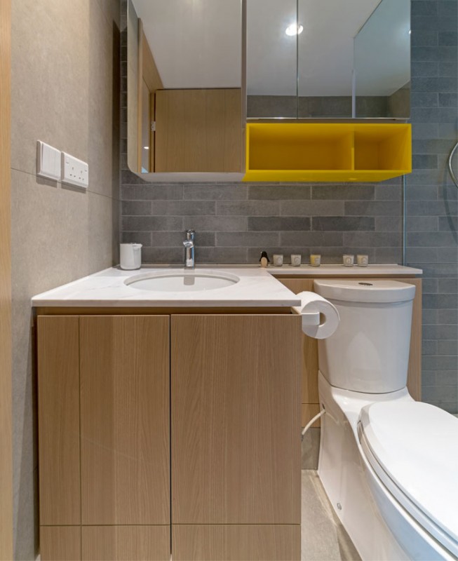 Апартаменты в Гонконге с функциональной мебелью Апартаменты в Гонконге с функциональной мебелью